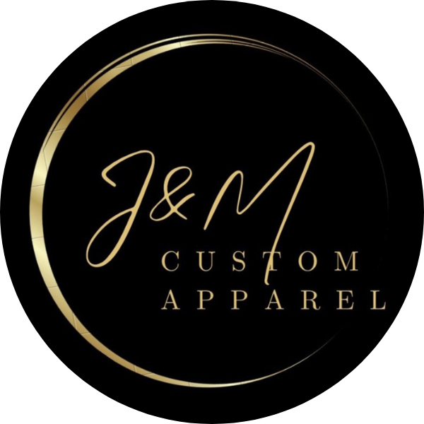 J&M Custom Apparel Logo